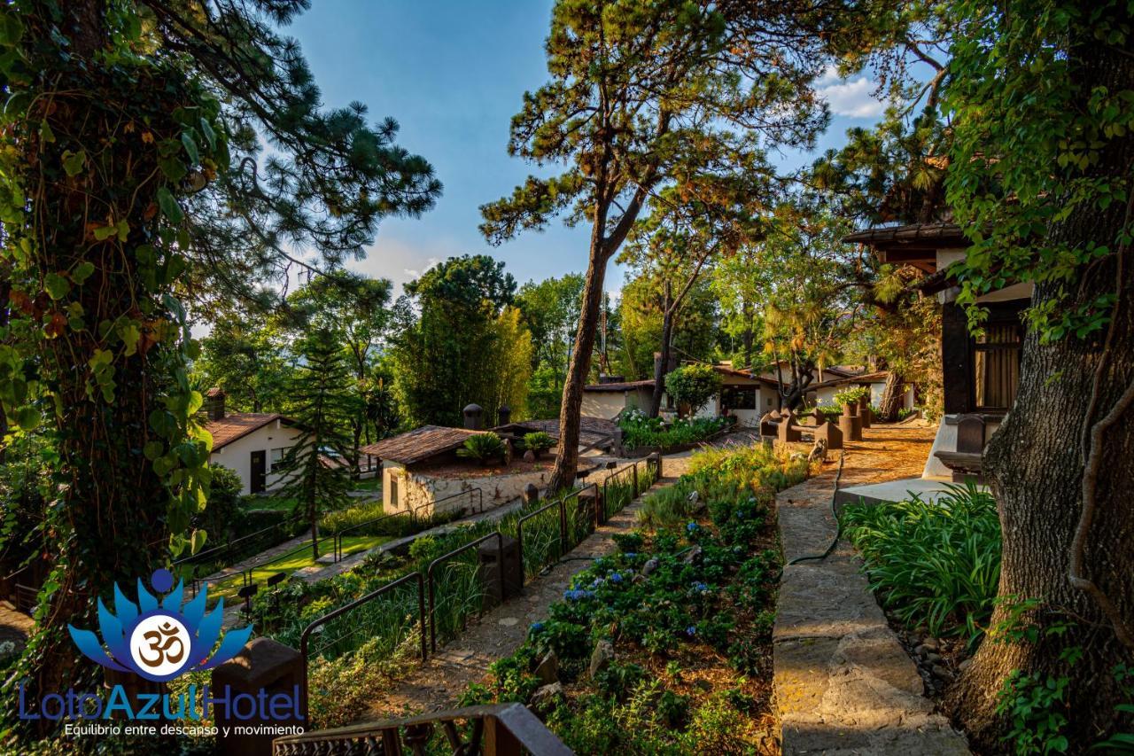 Loto Azul Hotel & Spa Valle de Bravo Eksteriør billede