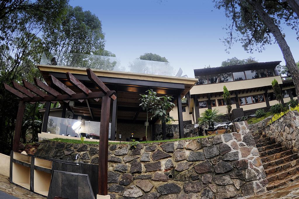 Loto Azul Hotel & Spa Valle de Bravo Eksteriør billede