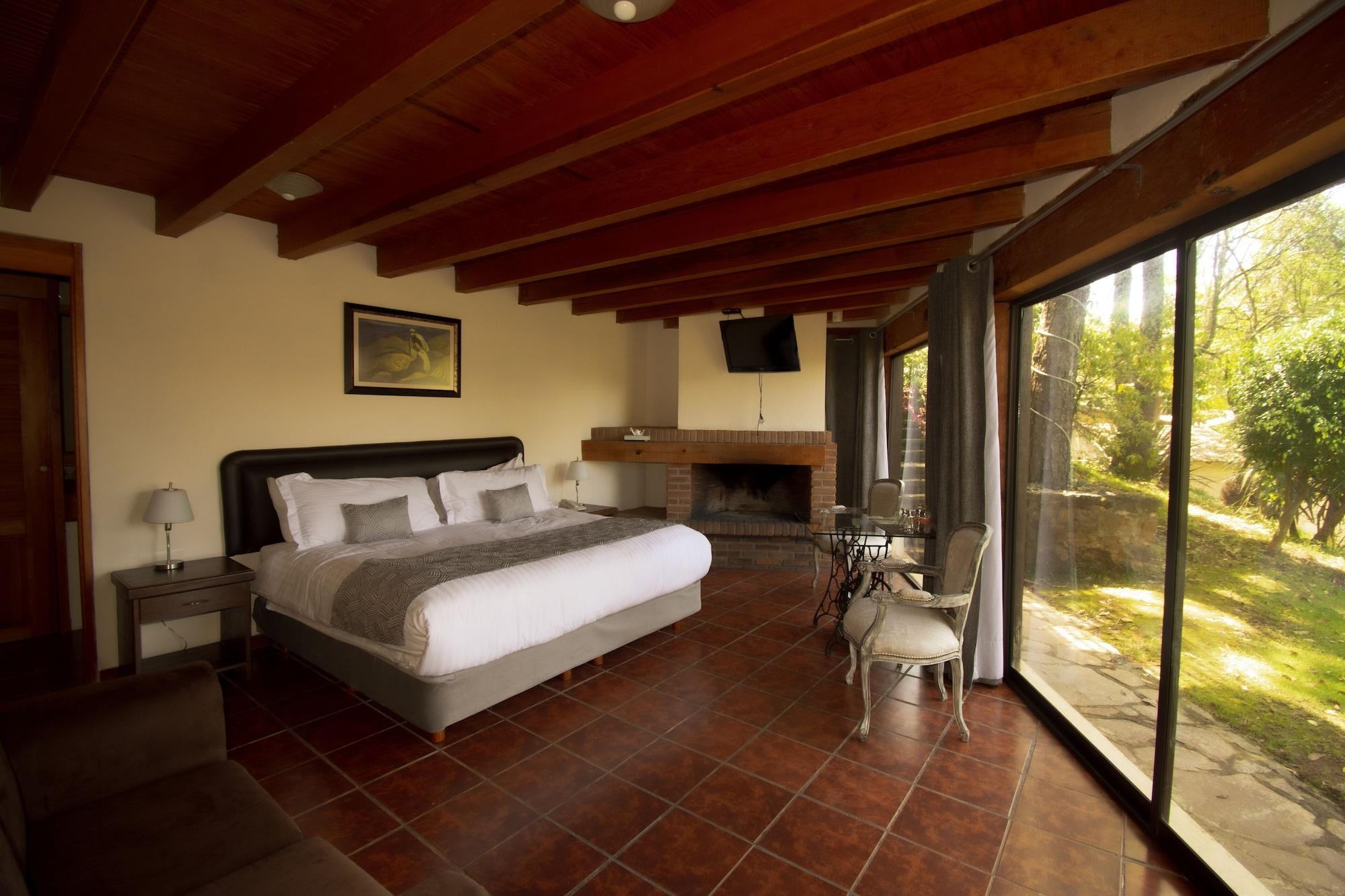 Loto Azul Hotel & Spa Valle de Bravo Eksteriør billede