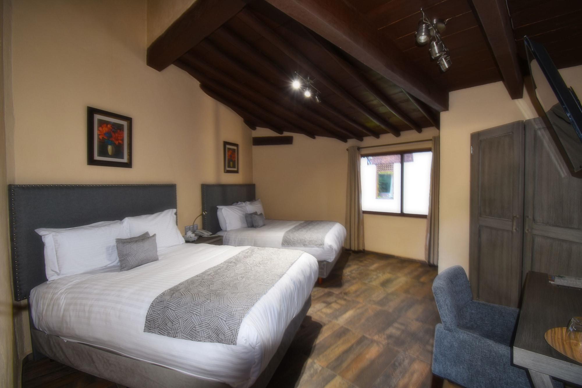 Loto Azul Hotel & Spa Valle de Bravo Eksteriør billede