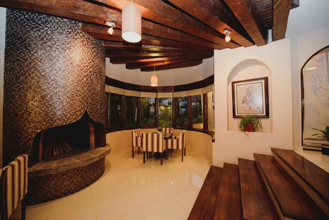 Loto Azul Hotel & Spa Valle de Bravo Eksteriør billede